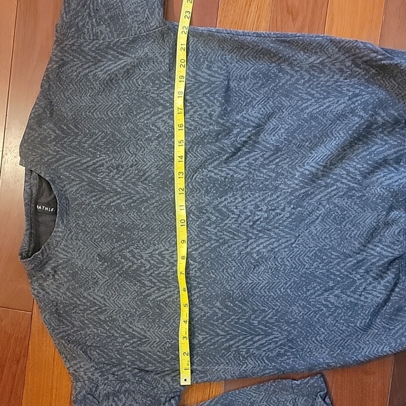 Athleta Studio to Street Splatter Sweatshirt - Small - Picture 6 of 10